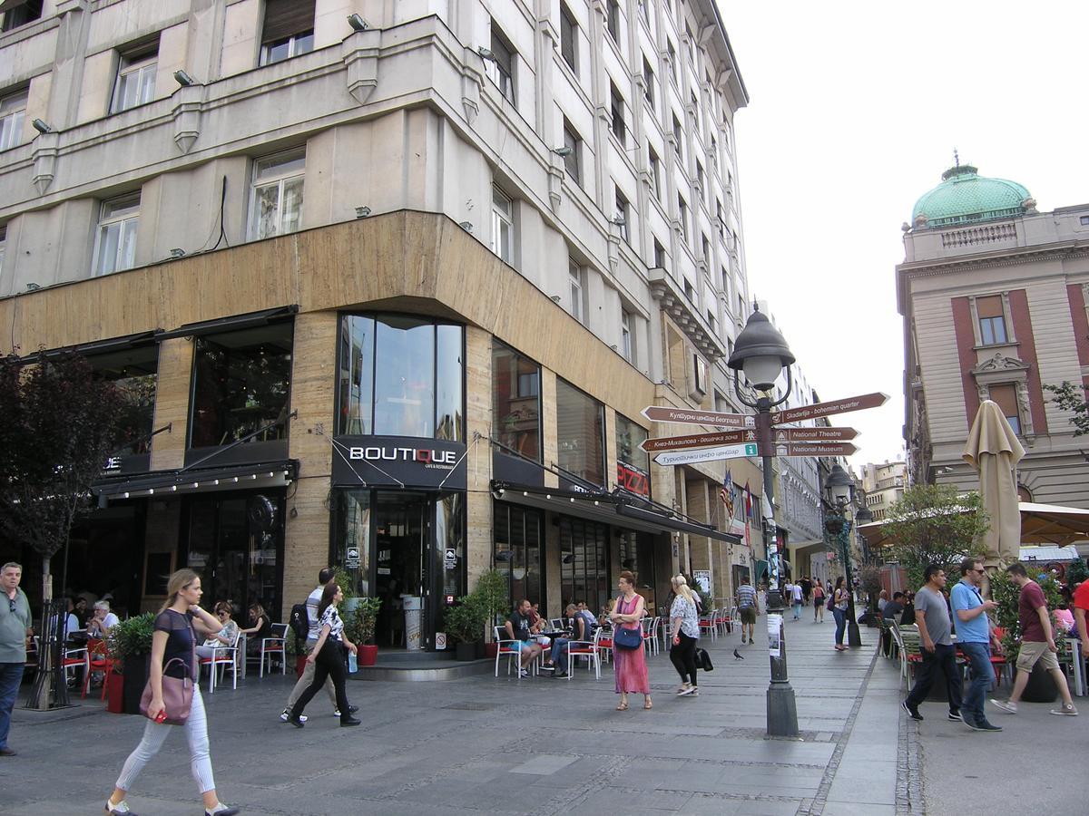 Apartment Danijela-City Centar Βελιγράδι Εξωτερικό φωτογραφία